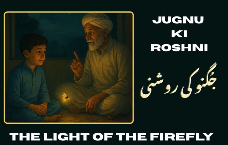 Jugnu Ki Roshni (The Light of the Firefly)