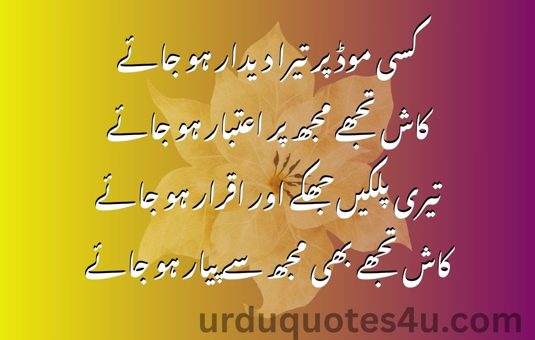 25 Urdu Pyaar Quotes | Urdu Quotes