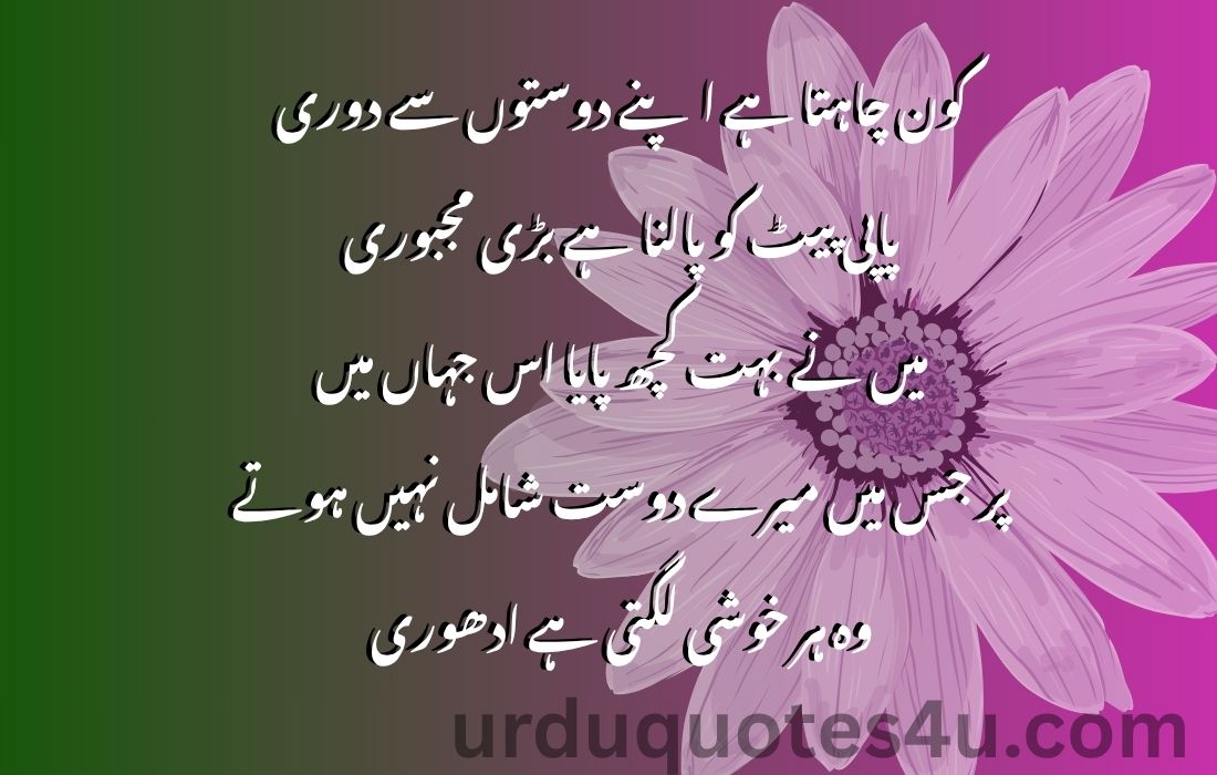 Timeless Bonds (Urdu Words for True Friends)