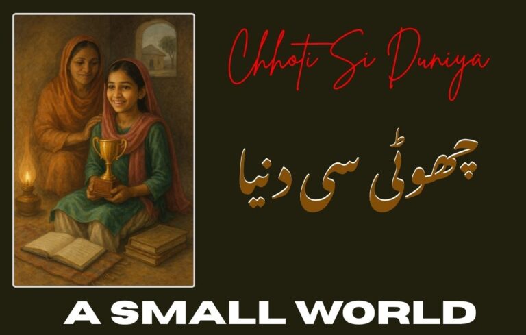 Urdu Choti Si Duniya (A Small World)
