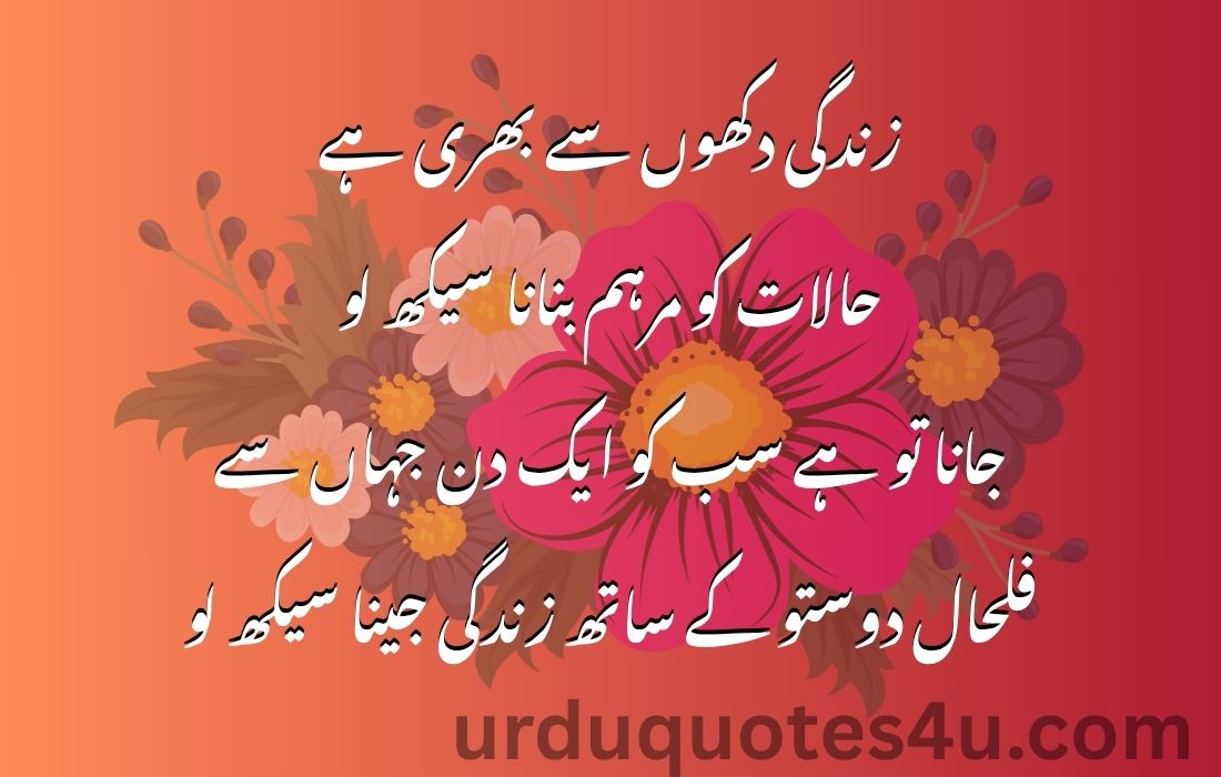 Timeless Bonds (Urdu Words for True Friends)