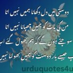 Timeless Bonds (Urdu Words for True Friends)