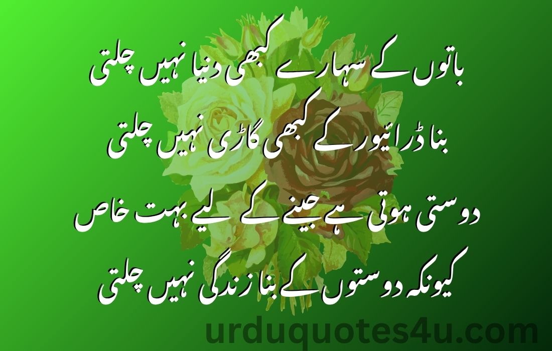 Timeless Bonds (Urdu Words for True Friends)