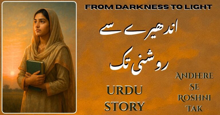 Urdu Andhere Se Roshni Tak (From Darkness to Light)