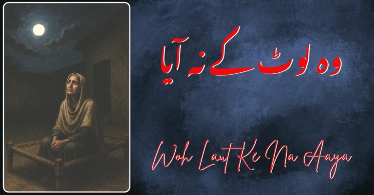 Woh Laut Ke Na Aaya In Urdu Stories