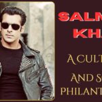 Salman Khan: A Cultural And Social Philanthropic