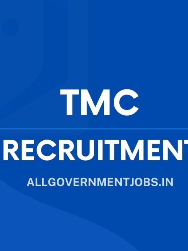 TMC Jobs 2025 Apply for 07 Pharmacist and Nurse Jobs