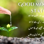 Good morning status | Urdu Quotes